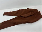 New Women’s Burnt Orange Equestrian English Riding Breeches. 27 Reg C 5766 D-61