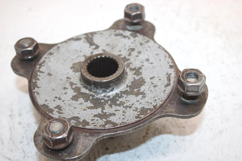 1990 Kawasaki Bayou 300 Oem Rear Wheel Hub 49030-1104 AK22