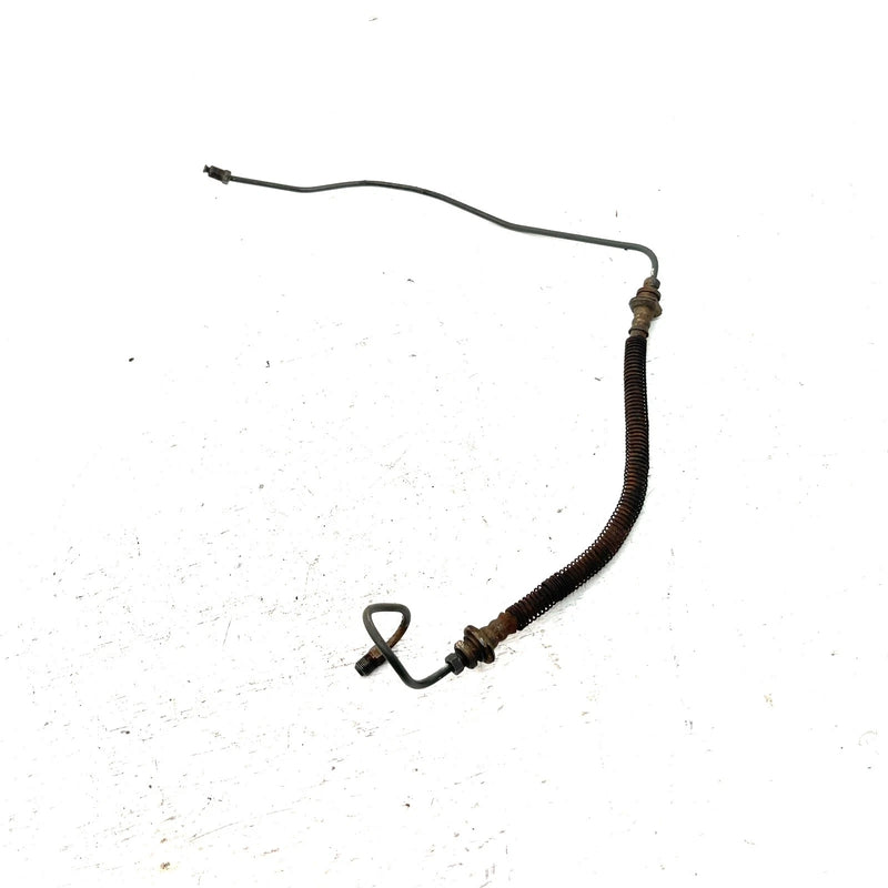 87 Suzuki Quadrunner 300 2x4 OEM Right Front Brake Hose #2 59240-41B01 AS36