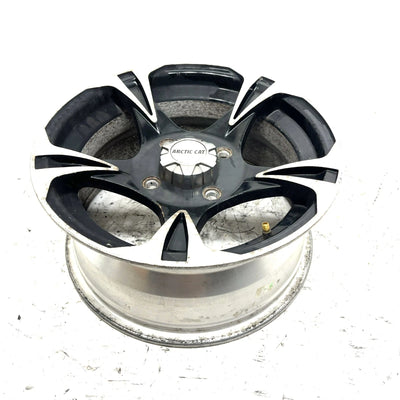 14-15 Arctic Cat Prowler HDX 500 OEM 14x6.5 Front Wheel Rim 1402-807 XA2.2