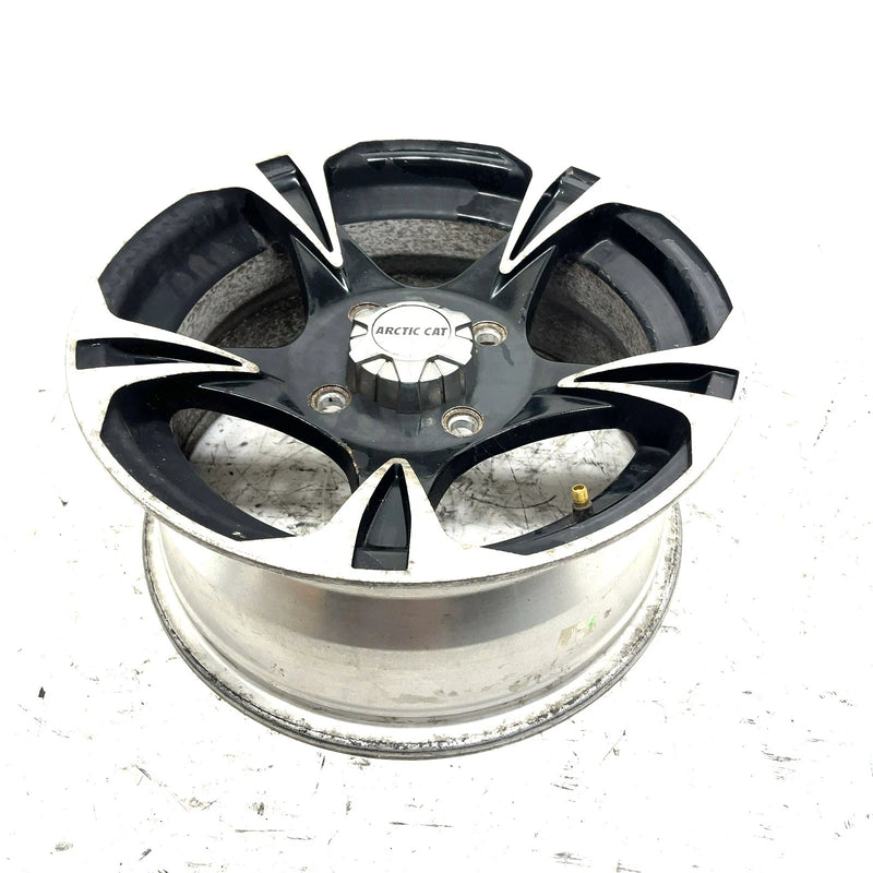 14-15 Arctic Cat Prowler HDX 500 OEM 14x6.5 Front Wheel Rim 1402-807 XA2.2