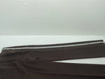 New Vintage Brown Circle S Polyester Pants #05003921 ZZ-31