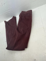 New Vintage Red Lee Polyester Pants #2004081 OO-48