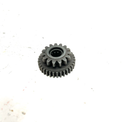 2002 Yamaha Big Bear 400 YFM400 OEM 15/34T Idler Gear 4KB-15512-00-00 AY52