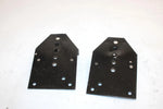 90 Polaris Classic 500 Oem Rear Skid Mount Bracket Set 1011666 1011667 Q5580
