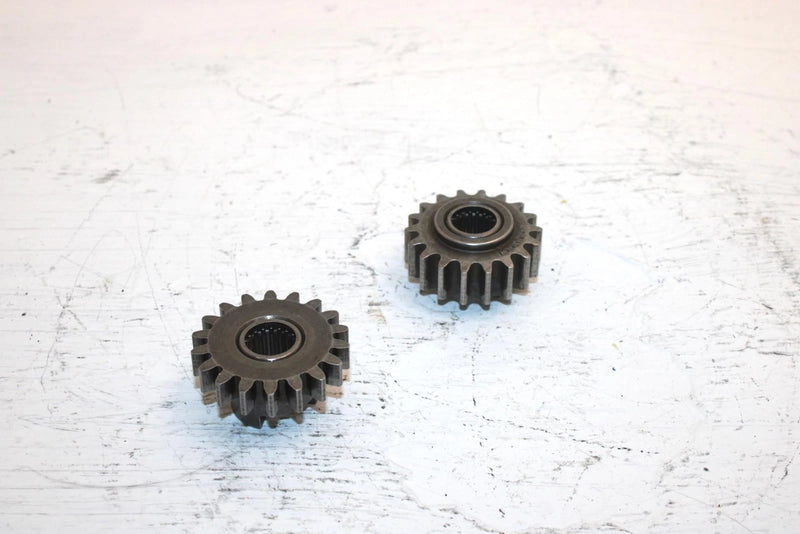 2001 Polaris 800 Le Oem Reverse Pinion Gear Set 1341075 1341241 SP22