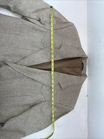 New Men’s Pioneer Wear Tan Suit Jacket 48L #12016 X-609