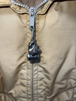 New Woman’s Comfy Brown Puffer Jacket 42 RR-29