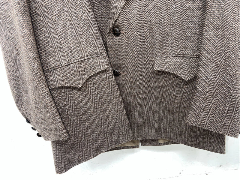 New Men’s Pioneer Wear Brown Suit Coat 42 #12580 Y-602