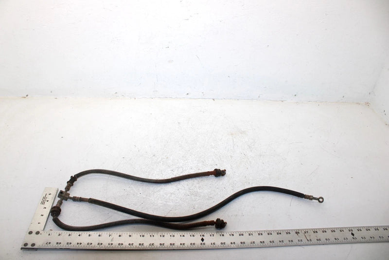 2002 Kawasaki Prairie 650 Oem Front Brake Lines 43095-1187 AK27