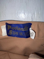 New Vintage Orange Panhandle Slim Polyester Pants #732216 3A-87
