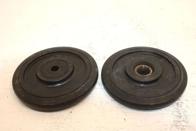 1995 Arctic Cat Pantera Oem 6.380 Idler Wheel Pair 0604-210 SA17