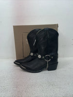 New Kids Black Smoky Mountain Cowboy Boots. 1083 C 1.5 1 1/2 D. 23-102