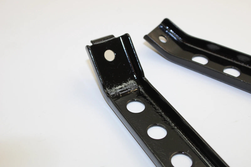 00 Kawasaki Bayou 300 4x4 OEM Rear Fender Upper Bracket Pair 35011-1424 AK8