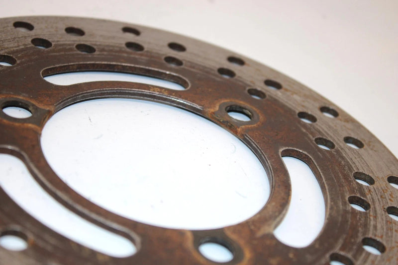 00 Kawasaki Prairie 300 Kvf300b2 Oem Front Brake Disc Pair 41080-1216 AK0