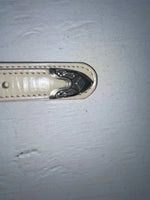 New White Genuine Leather Tex Tan 26” Belt #028880 NN-43