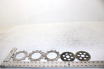 2004 Kawasaki Kfx 700 Oem Rear Brake Disc Set  41080-1483 AK30