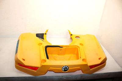 14 Can-am Outlander Max 400 Efi Oem Rear Fender (Yellow) 715002321 AB6
