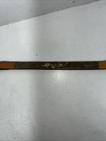 New Leather Circle Y Breast Collar With Bronze Metal Plates. #4287,1009 S-42