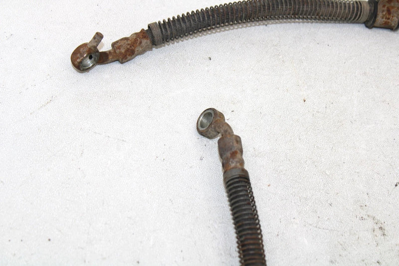 2015 Yamaha Viking Vi Oem Rear Brake Hose 1XD-F5873-00-00 1XD-F5873-01-00 XY0.2