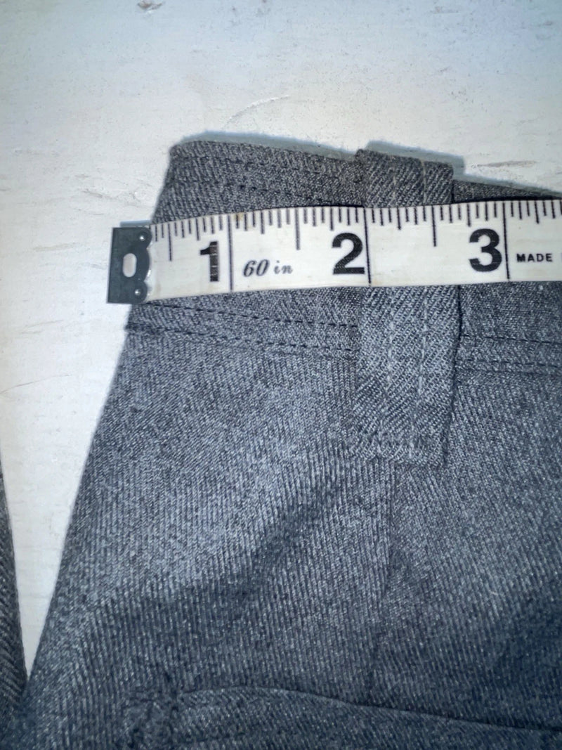 New Vintage Gray Dickson Jenkins Polyester Pants #5005 XX-44