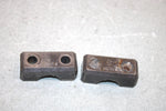 01 Arctic Cat 400 4x4 Oem Handlebar Clamp Pair 0405-035 AA21