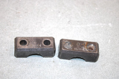 01 Arctic Cat 400 4x4 Oem Handlebar Clamp Pair 0405-035 AA21