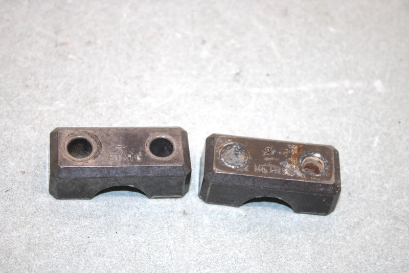 01 Arctic Cat 400 4x4 Oem Handlebar Clamp Pair 0405-035 AA21