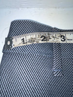 New Vintage Gray Speckled Polyester Pants #2624 SS-75