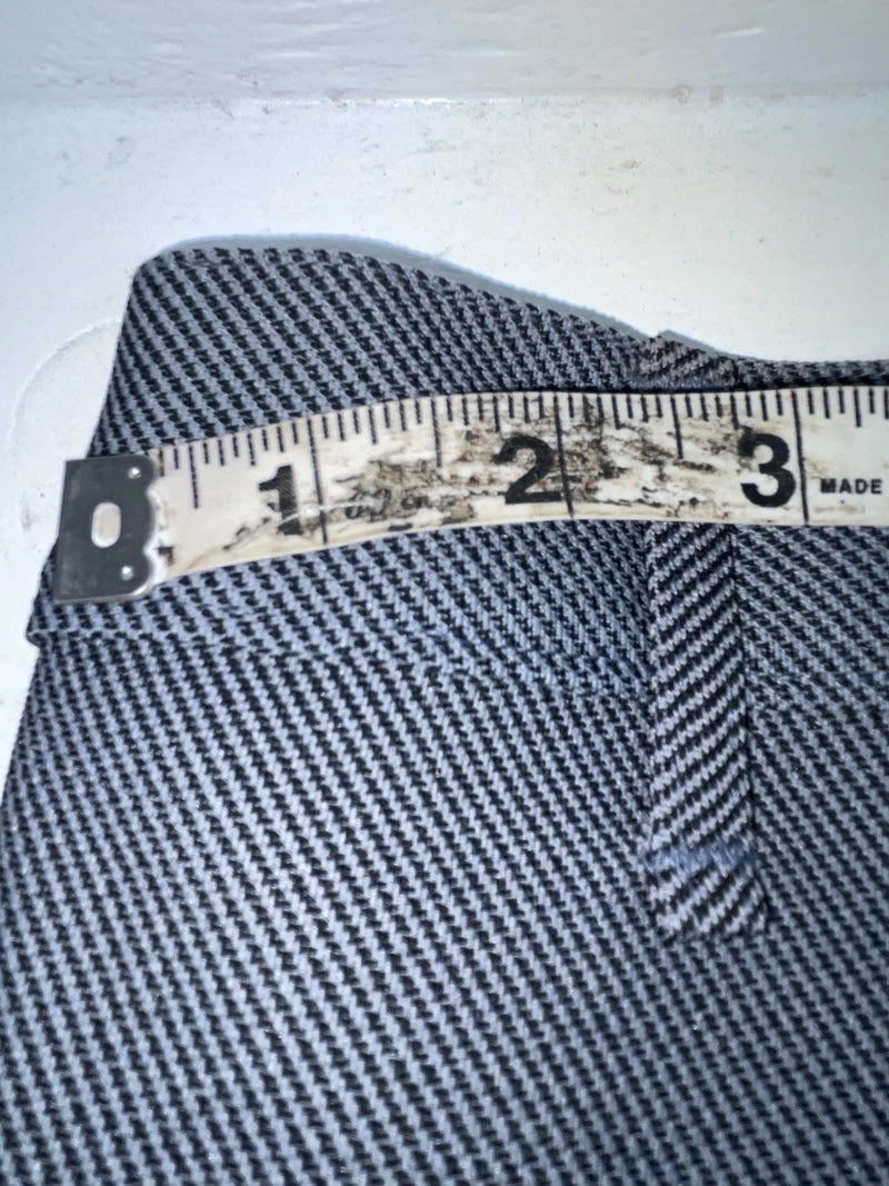 New Vintage Gray Speckled Polyester Pants #2624 SS-75