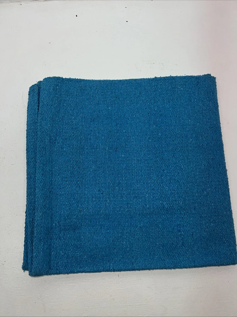 New Tough 1 Blue Lightweight Saddle Pad Blanket 32x32 #35-1784 Pad-29