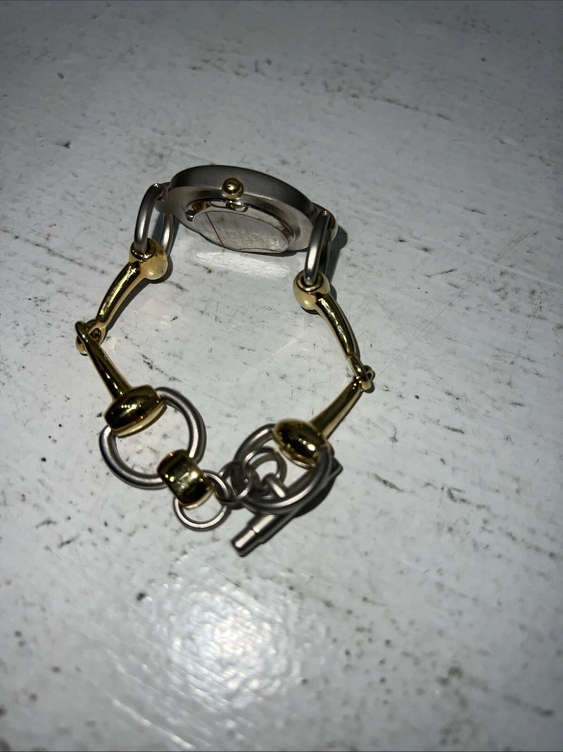 New Women’s Montana Silversmiths Gold Silver Snaffle 2-ton. WD720 D-20