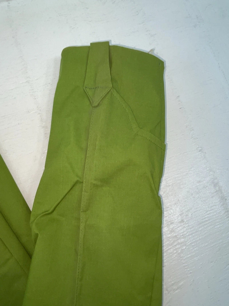 New Vintage Green Prior Polyester Pants #7391 ZZ-66