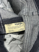 New Boys Grey Wrangler Pro Rodeo Cowboy Cut Regular  Denim Jeans. 9/24 1/2 C-19