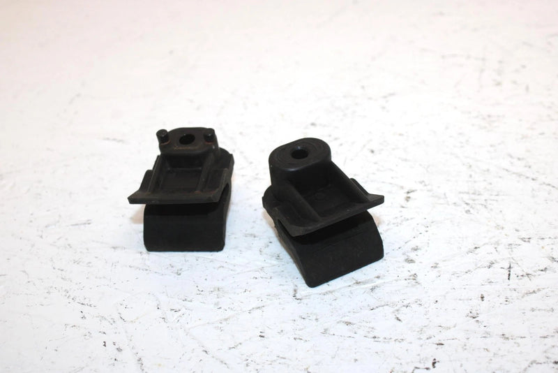 1974 Yamaha Tl433f Oem Hood Locater Pair 90464-09006-00 SY28