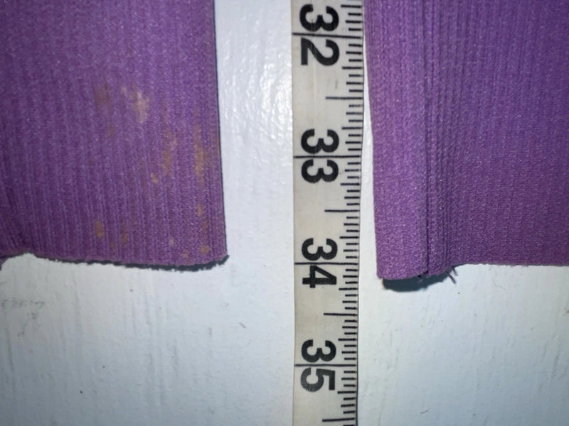 New Vintage Purple Dickson Jenkins Polyester Pants #911 VV-74 