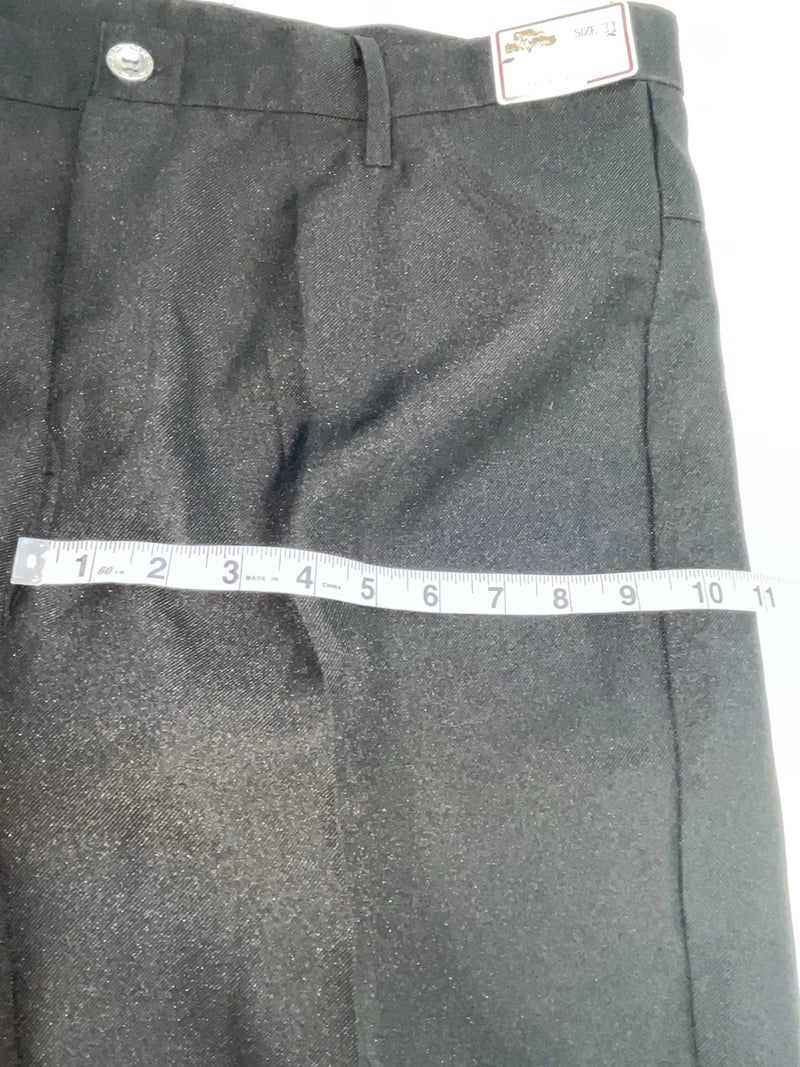 New Vintage Black Mesquite Polyester Pants #5506 3A-71