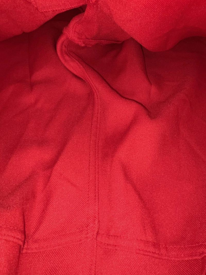 New Vintage Red Dickson Jenkins Polyester Pants #5501 ZZ-57