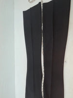 New Vintage Black Dickson Jenkins Polyester Pants #511 VV-61