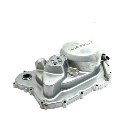 93-99 Kawasaki Bayou 400 KLF400B 4x4 OEM Clutch Side Cover 14032-5021 AK32