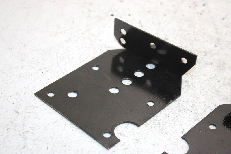 92 Polaris Sport Gt Oem Rear Skid Mount Set 1011749-067 1011750-067 SP62