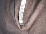 New Vintage Brown Dickson Jenkins Polyester Pants #5510 SS-49