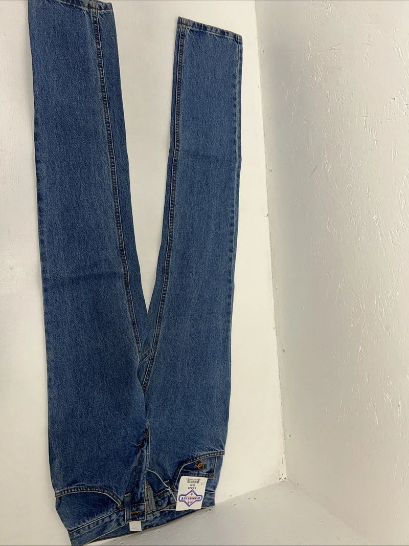 New Women’s Diamond Cut Slim Fit Gusset Denim Jeans No Back Pockets. 5/6x36 L-3