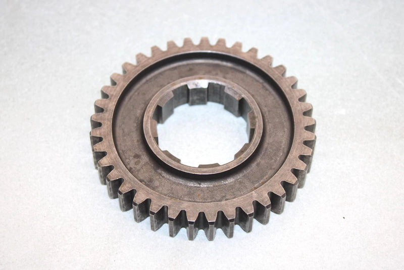 92 Kawasaki Bayou 300 4x4 Oem 37T Bevel Spur Gear 13129-1948 Q2987