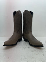 New Men’s Gray Texas Imperial Cowboy Boots. 4952 10 M. 9-9