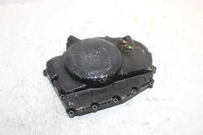 1987 Yamaha  Warrior Oem Clutch Cover W/Oil Cooler Fittings 1UY-15431-00-00 AY16