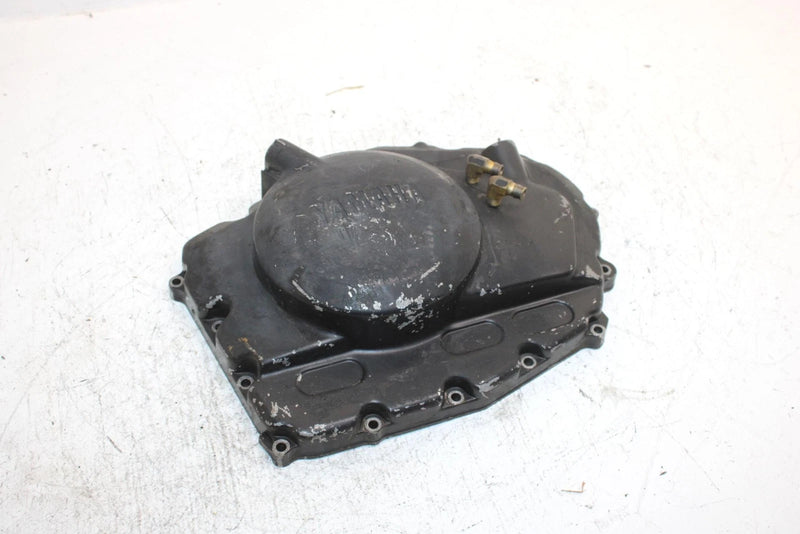 1987 Yamaha  Warrior Oem Clutch Cover W/Oil Cooler Fittings 1UY-15431-00-00 AY16