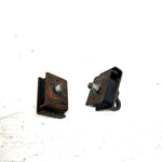 2012 Yamaha Grizzly 550 4x4 OEM Engine Mount Dampner Pair 3B4-21485-01-0 AY65
