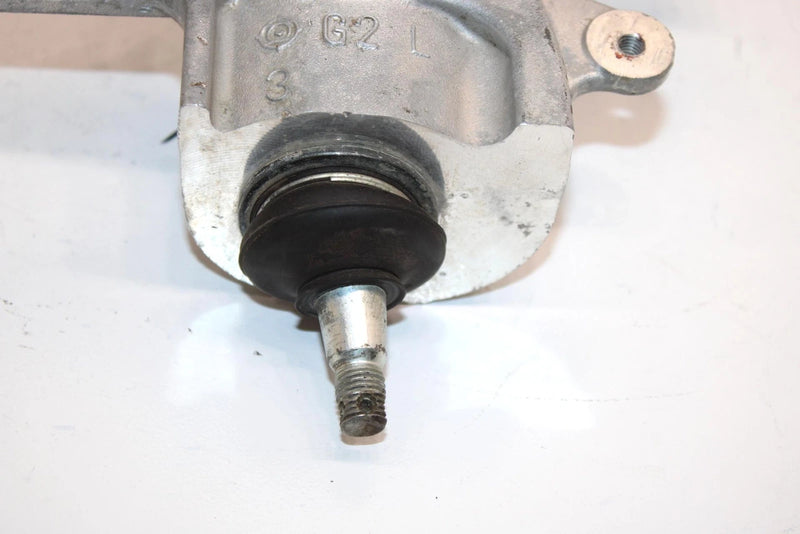 15 Suzuki King Quad 500 Oem Left Steering Knuckle 51241-31G20 AS10