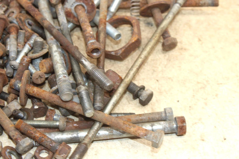 1977 Honda Atc 90 A Oem Nut Bolt Spacer Hardware Kit AH71